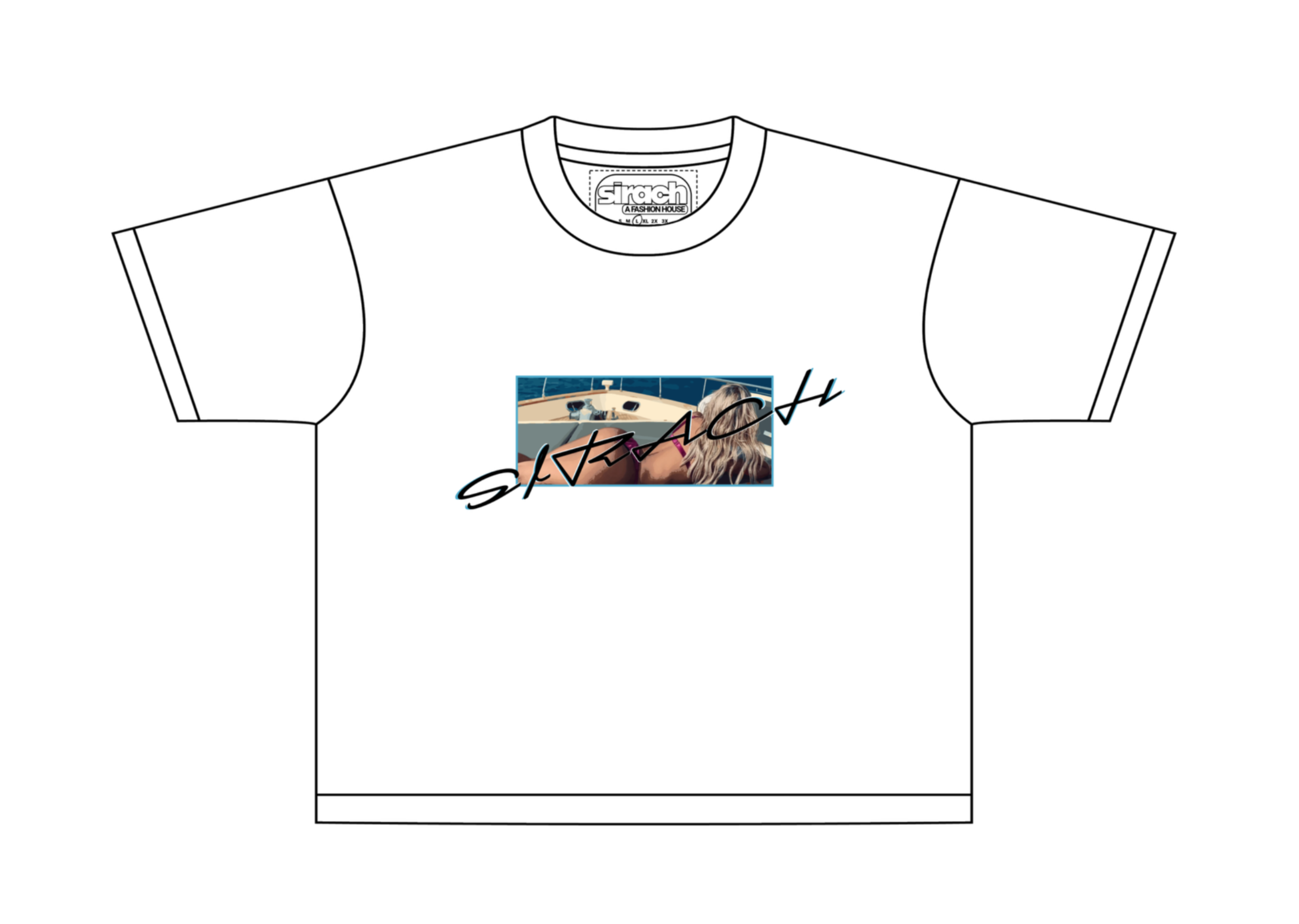 SIRACH TRIFOLD TEE
