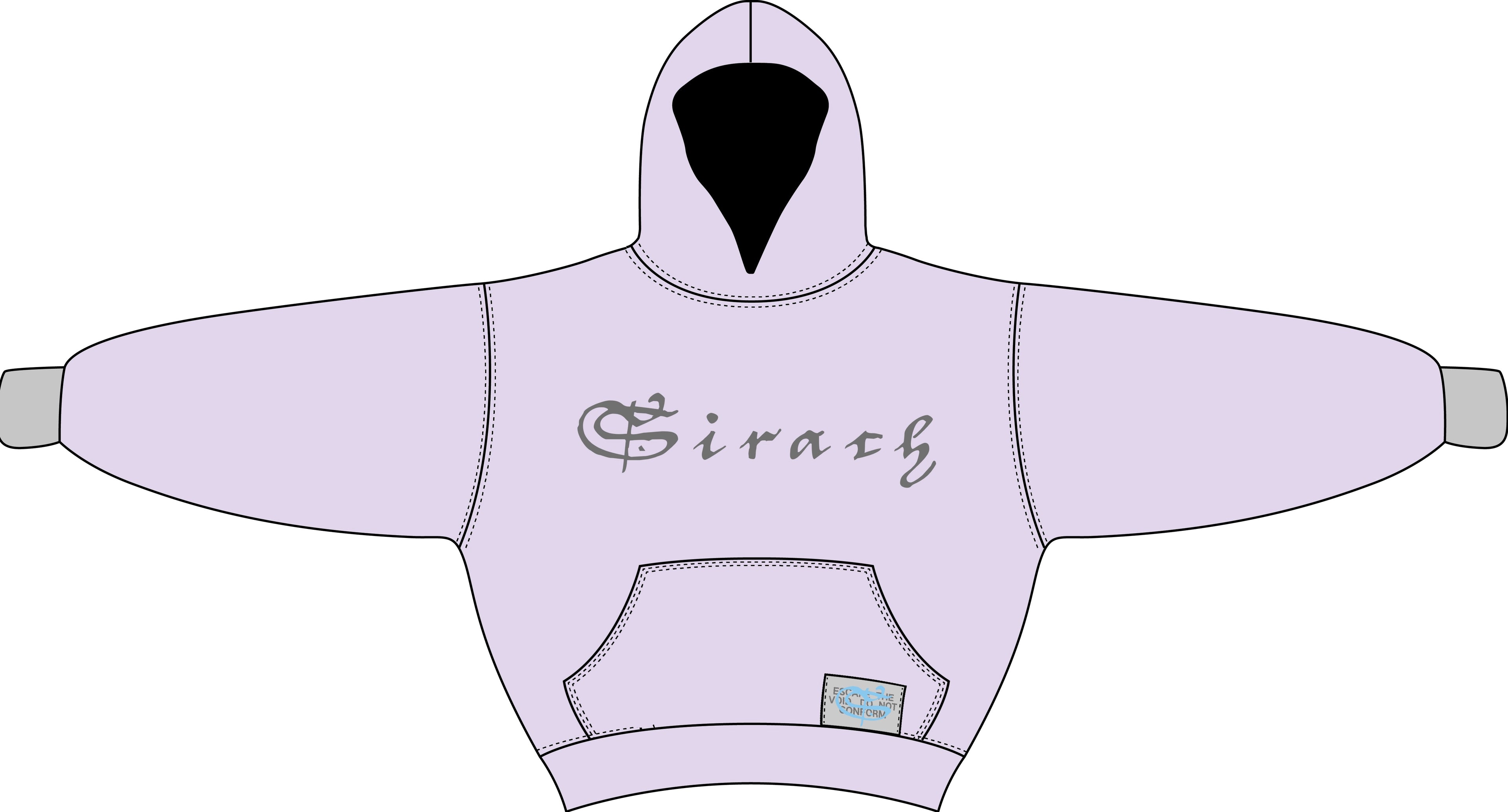 SIRACH GOTHIC HOODIE