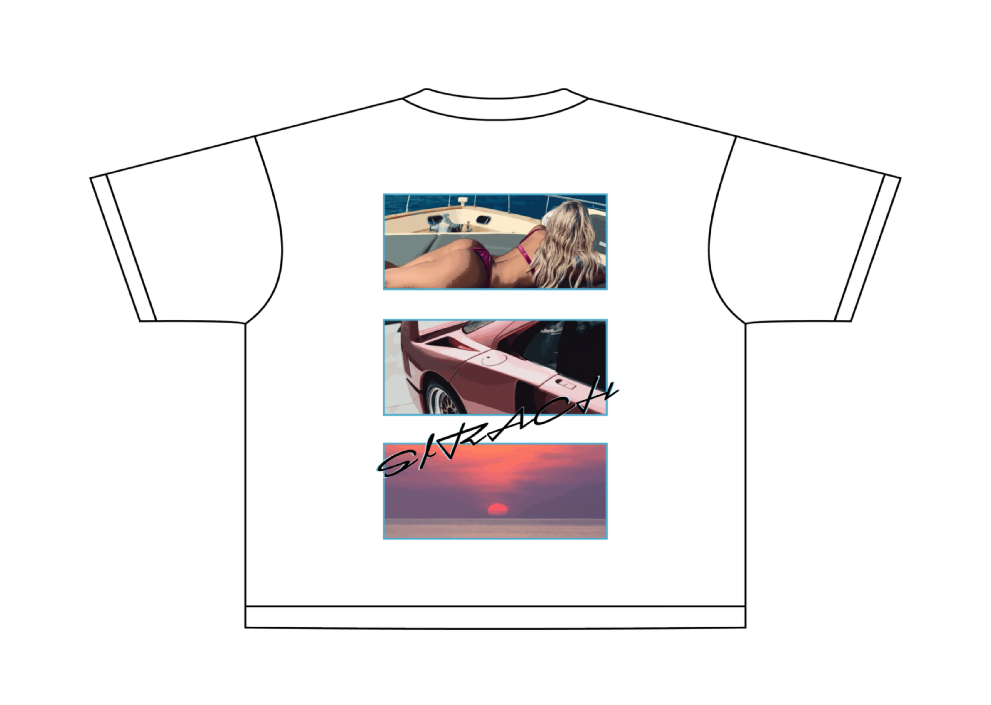 SIRACH TRIFOLD TEE
