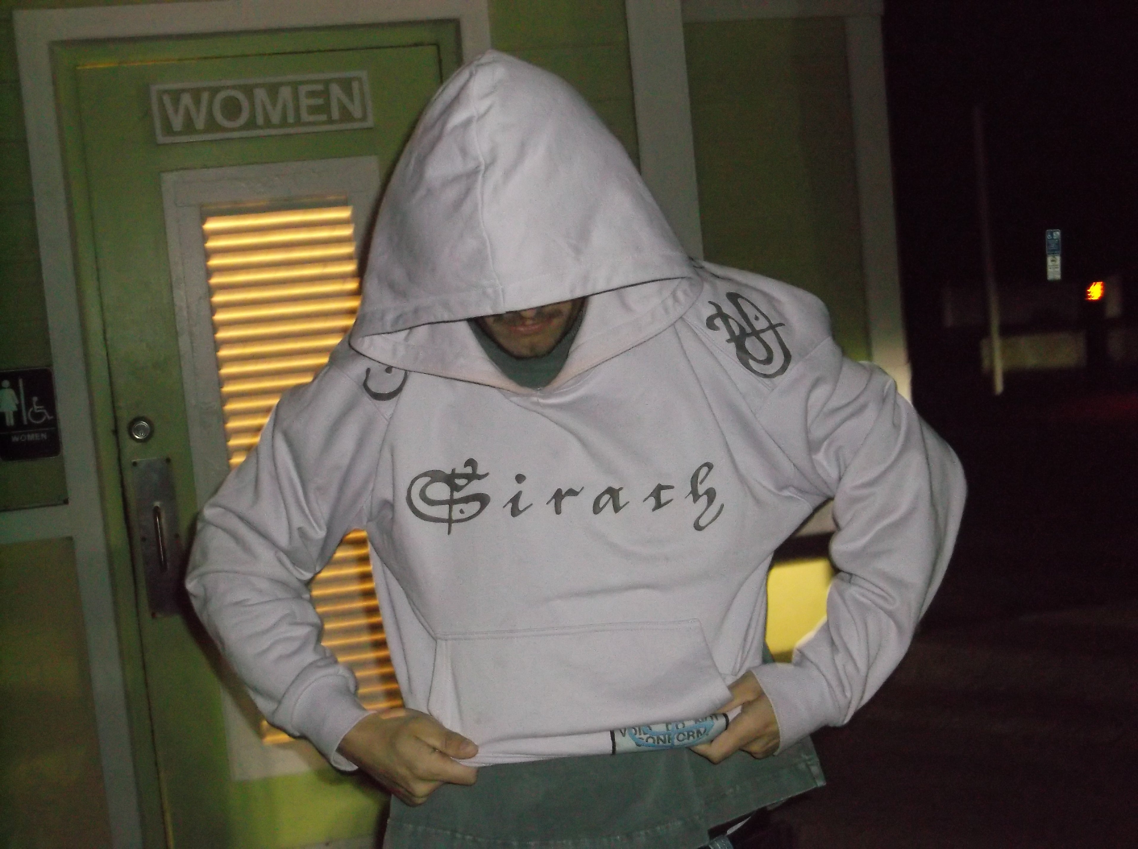SIRACH GOTHIC HOODIE