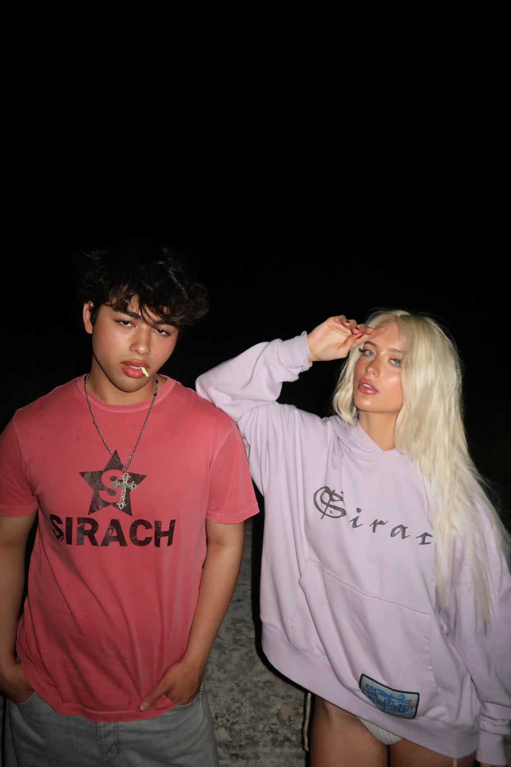 SIRACH GOTHIC HOODIE
