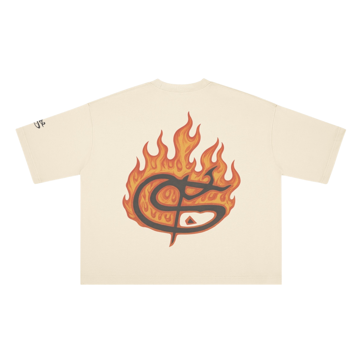 Flame tee