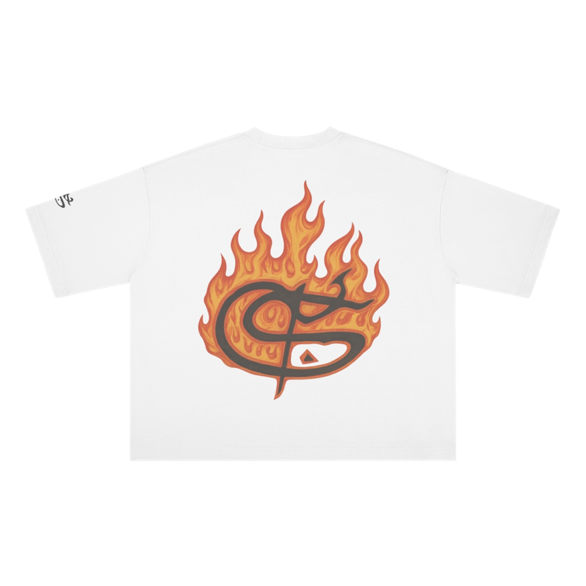 Flame tee