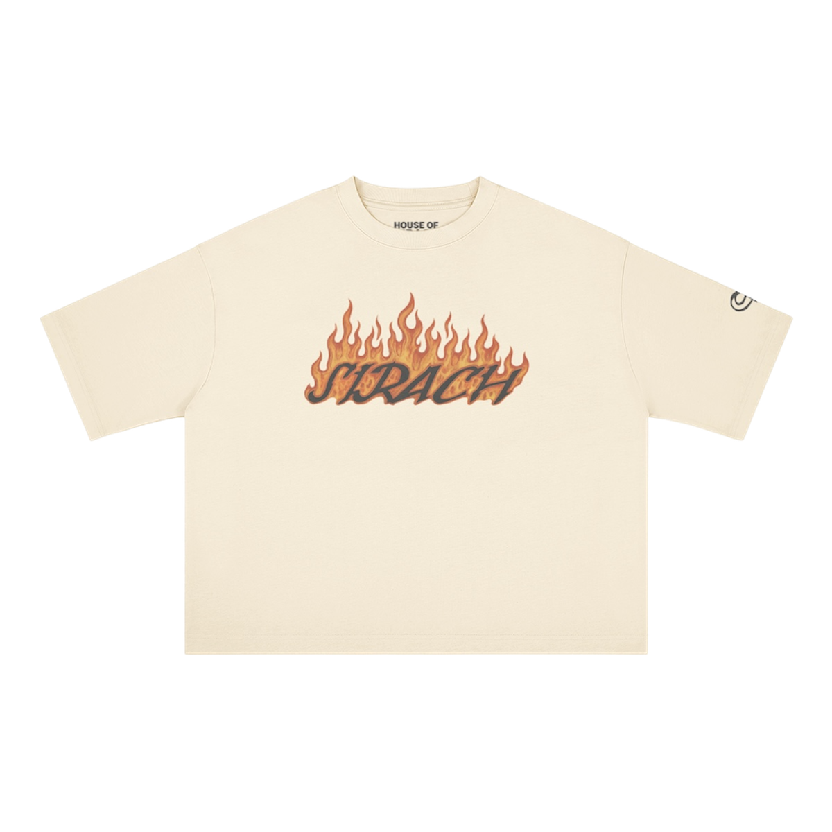Flame tee