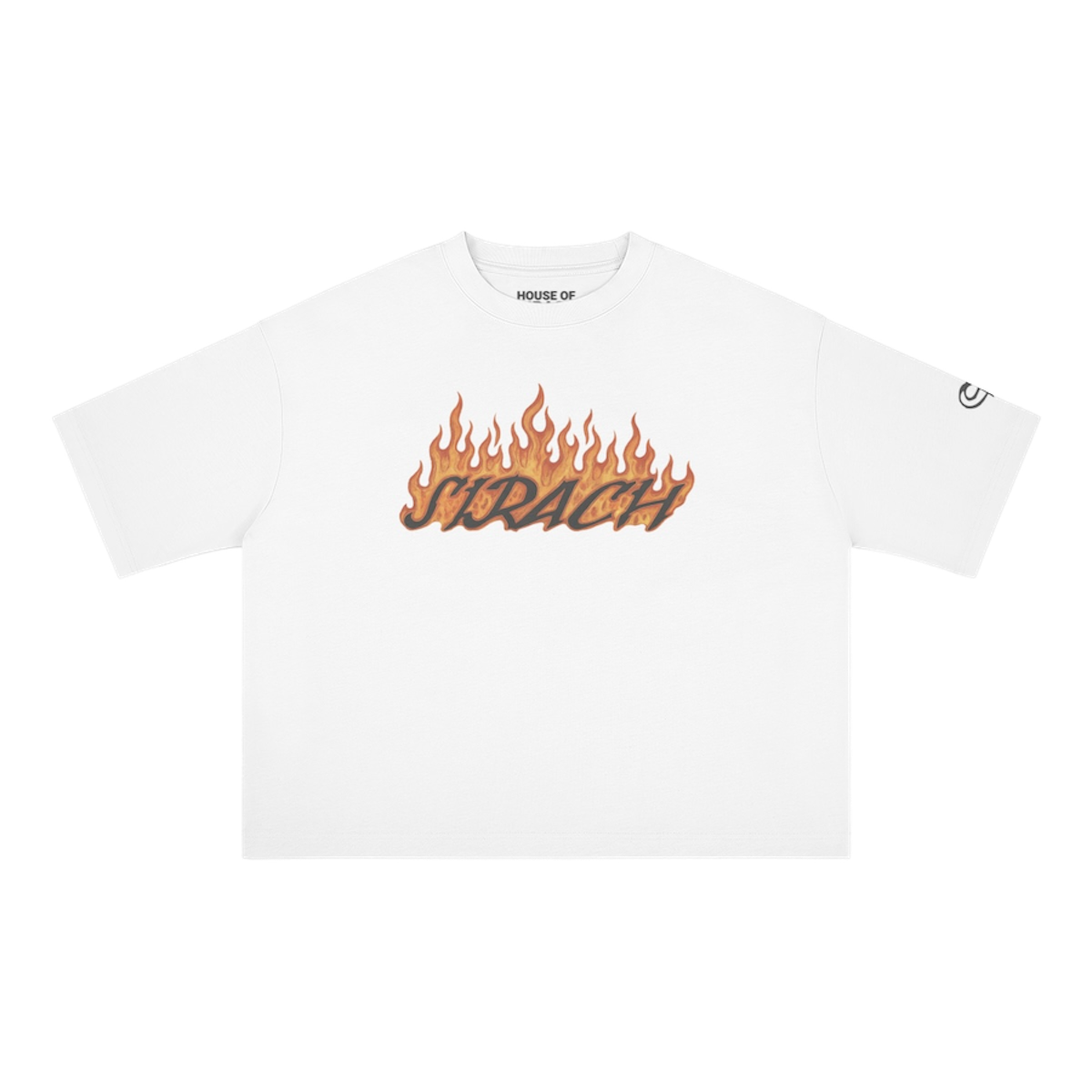 Flame tee